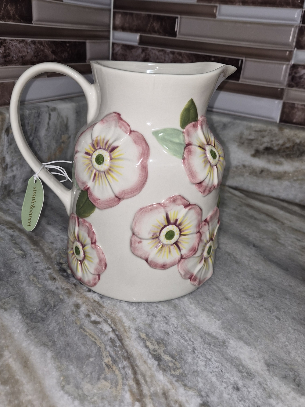 Flower Pitcher🌸